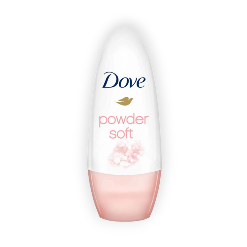 DOVE DEOD ROLL ON POWDER SOFT 50ML UNI