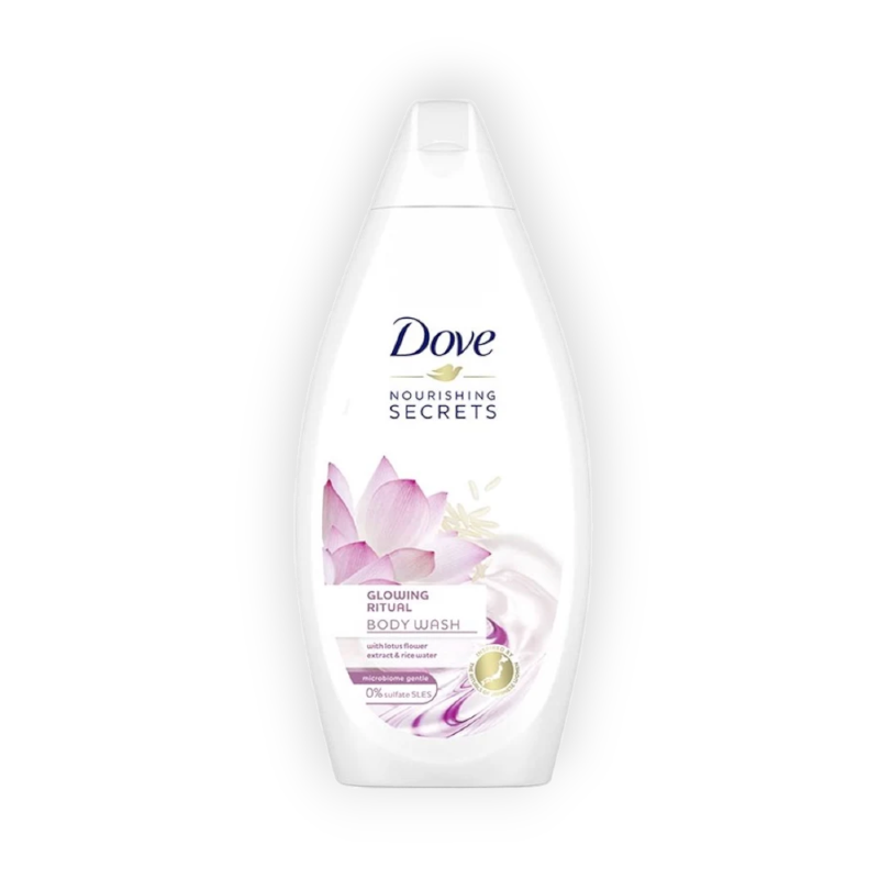 DOVE BODY WASH GLOWING RITUAL 750M مستورد