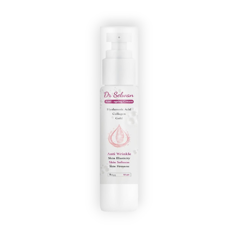 DR SELWAN ANTI-AGEING CREAM HYALURONIC ACID 50GM