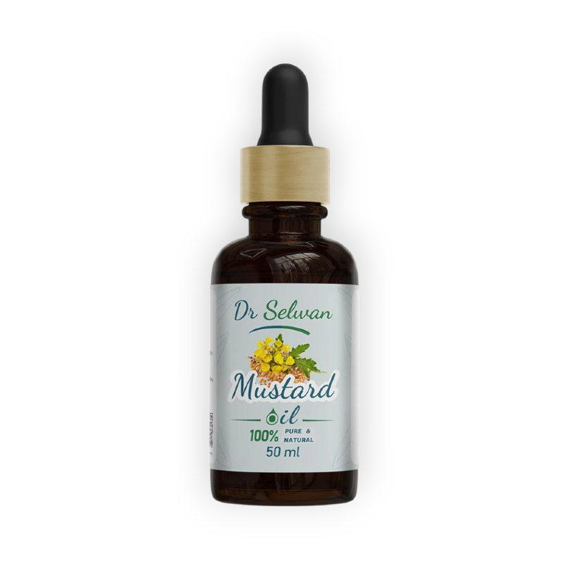 DR SELWAN MUSTARD OIL 50ML