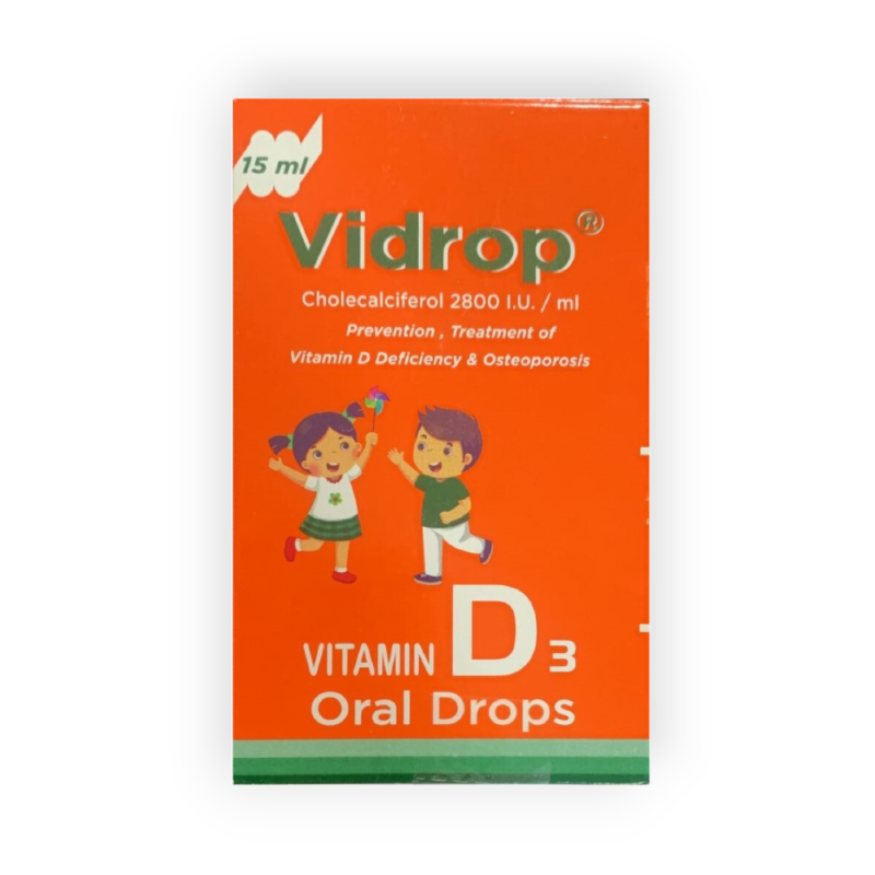 VITA D 3  ORAL DROPS 15 ML