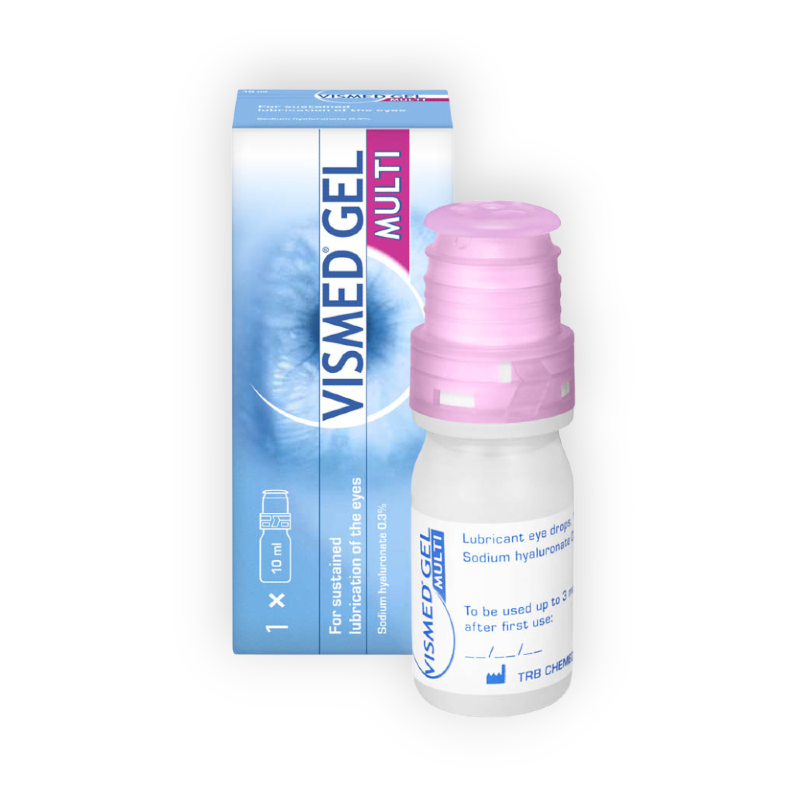 VISMED GEL MULTI 10 ML EYE GEL