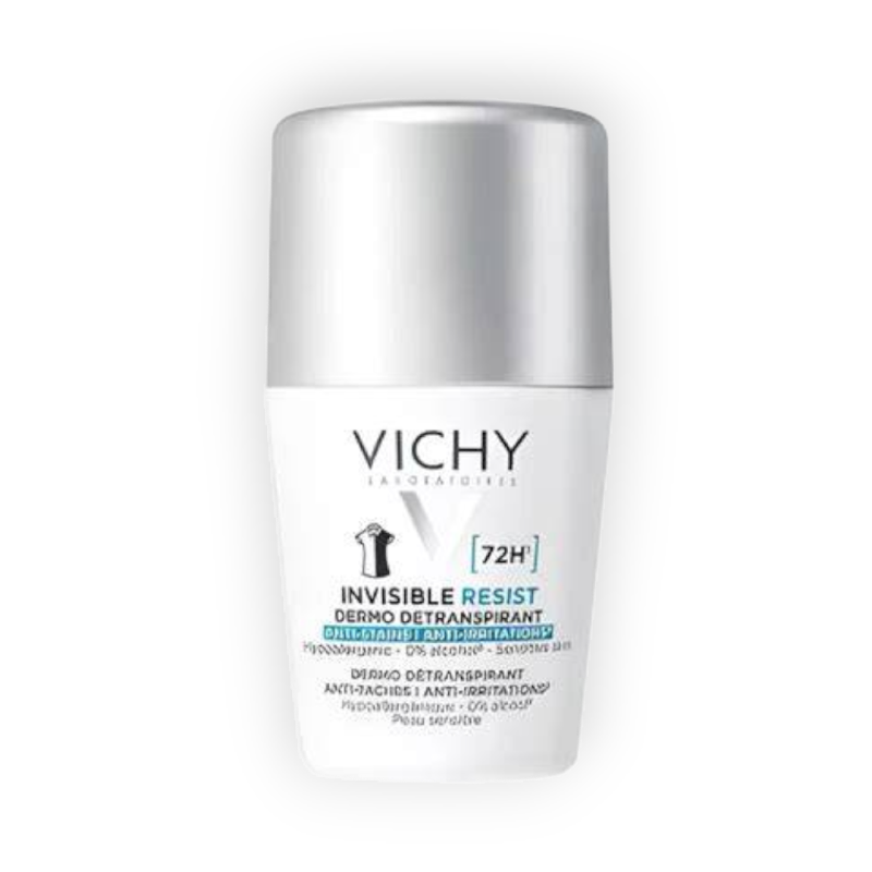 VICHY ROLL ON INVISIBLE RESIST 72H 50ML