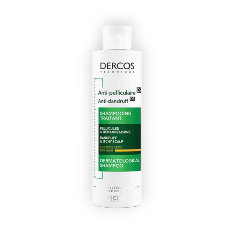 VICHY DERCOS SHAMPOO ANTI DANDRUFF DRY HAIR 200ML
