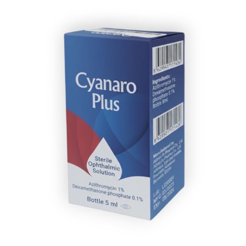 CYANARO  PLUS 5 ML  DROPS سعر جديد