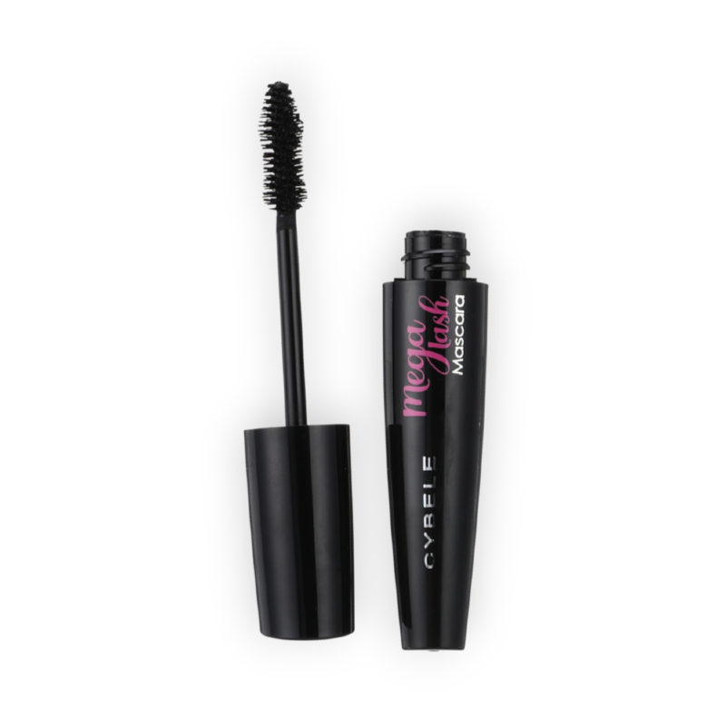 CYBELE MEGA LASH MASCARA 01 DARK BLACK 19ML