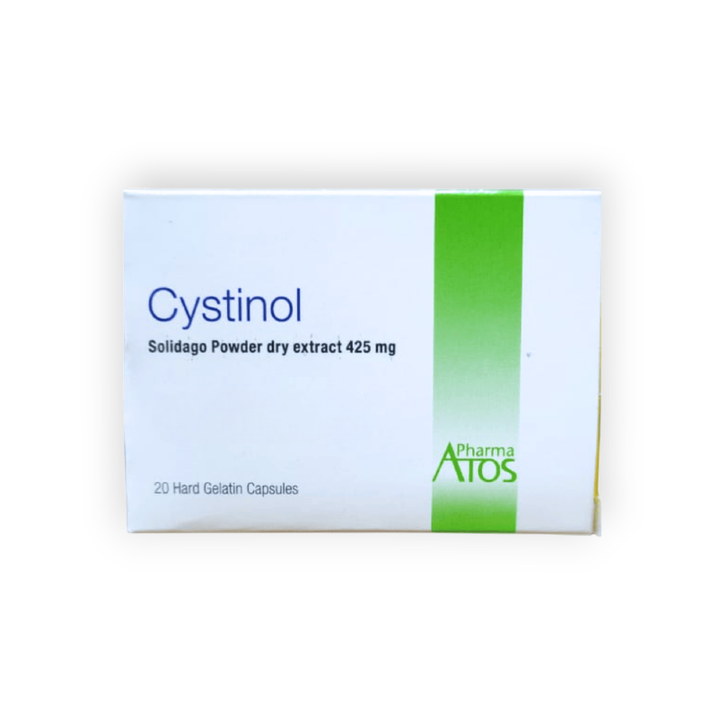 CYSTINOL 20CAPS سعر جديد