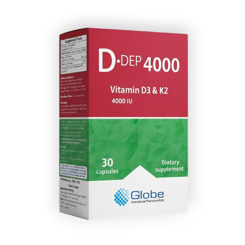 D DEP 4000 MG  30  CAP
