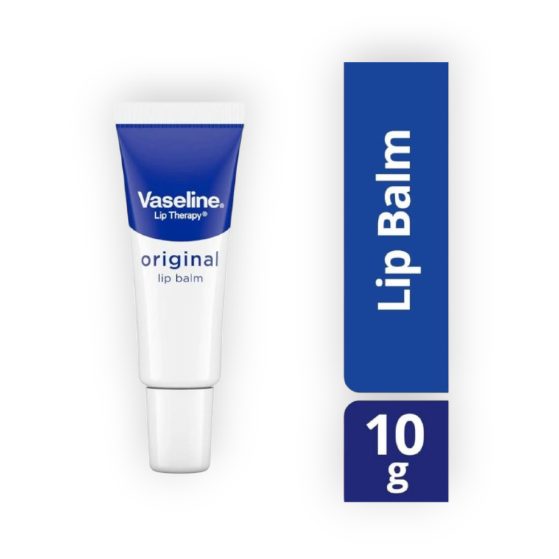 VASELINE LIP BALM (ORIGINAL) 10G
