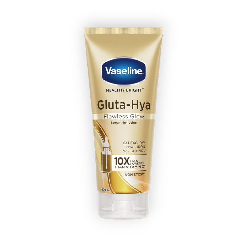 VASELINE LOTION GLUTA HYA (FLAWLESS GLOW) 200ML OFF 20%
