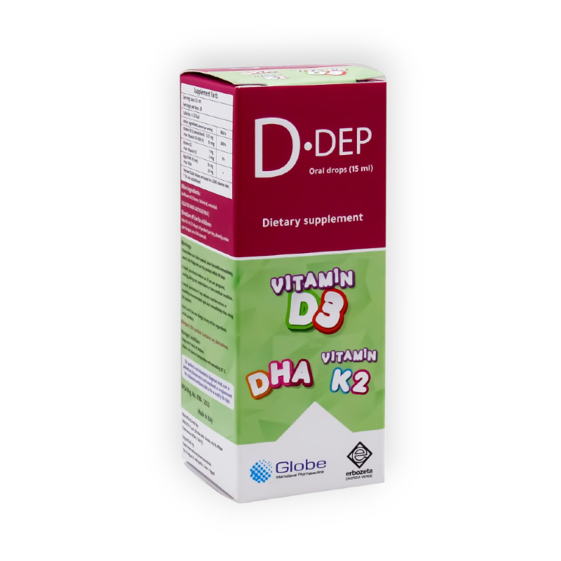 D3 K2 200 I.U DROPS
