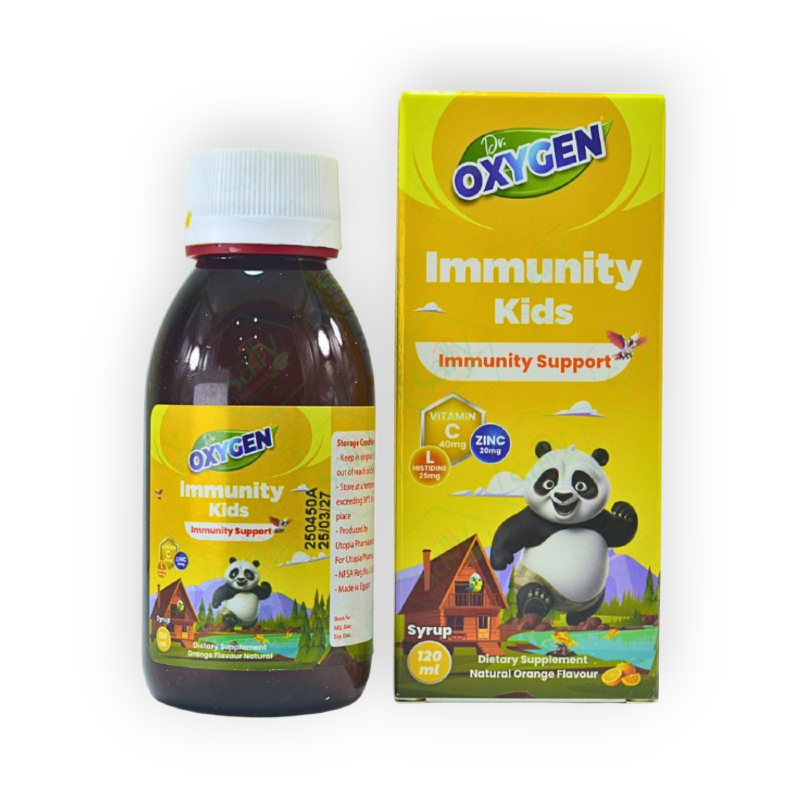 D-OXYGEN IMMUNITY KIDS 120ML (ORANGE)
