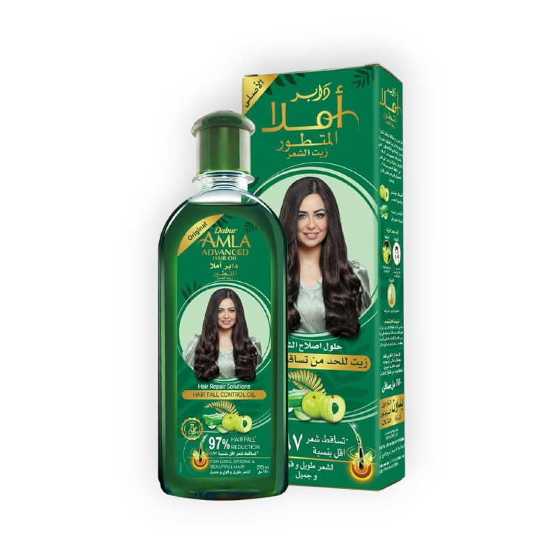 DABUR AMLA  ADVNCED HAIR FALL CONTROL OIL 270 ML