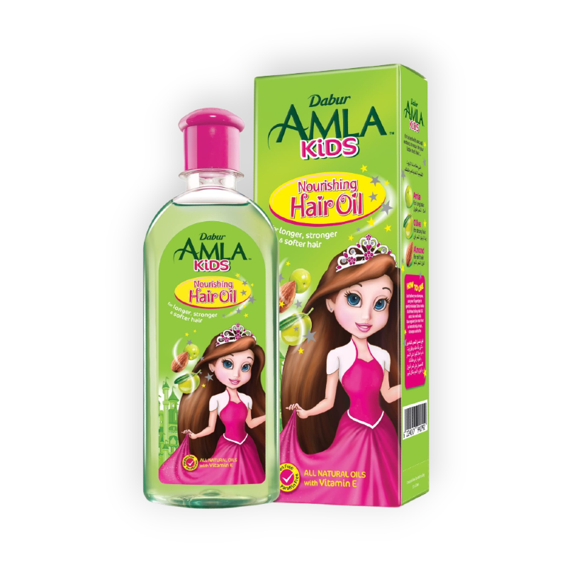 DABUR AMLA KIDS HAIR OIL  180 ML