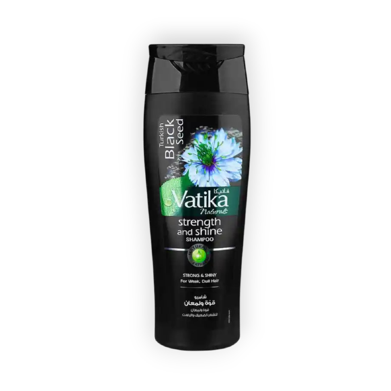 VATIKA SHAMPOO BLACK SEED 360ML