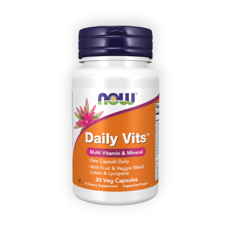 DAILY VITS MULTI 30 CAP (NOW)