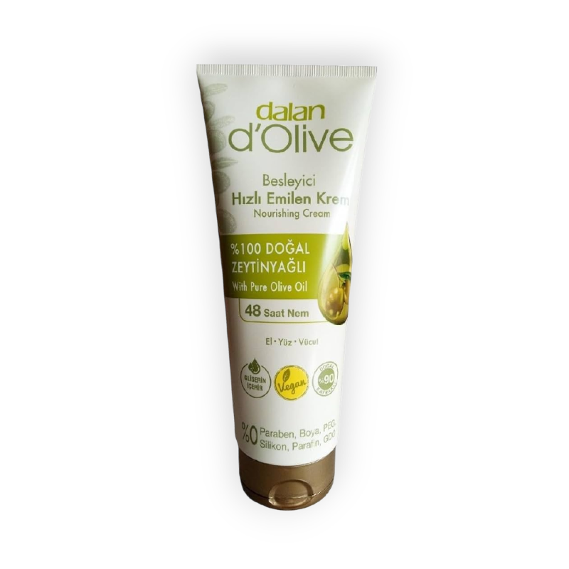 DALAN OLIVE NOURISHING (HAND&FACE&BODY) CREAM 250ML