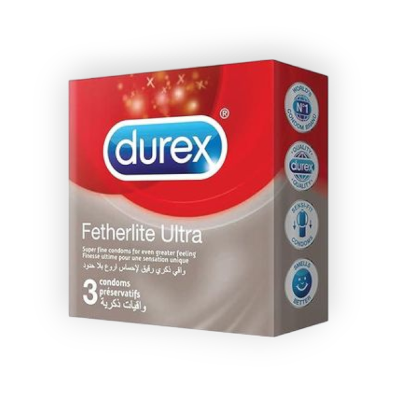 DUREX CONDOMS PERFORMAX INTENSE 3PCS 1+1