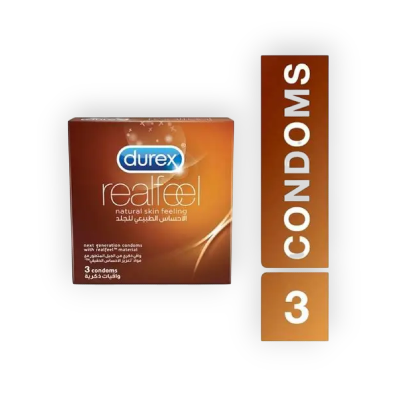 DUREX CONDOMS REA FEEL 3PCS