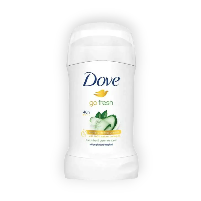 DOVE DEOD STICK GO FRESH CUCUMBER&GREEN TEA 40ML