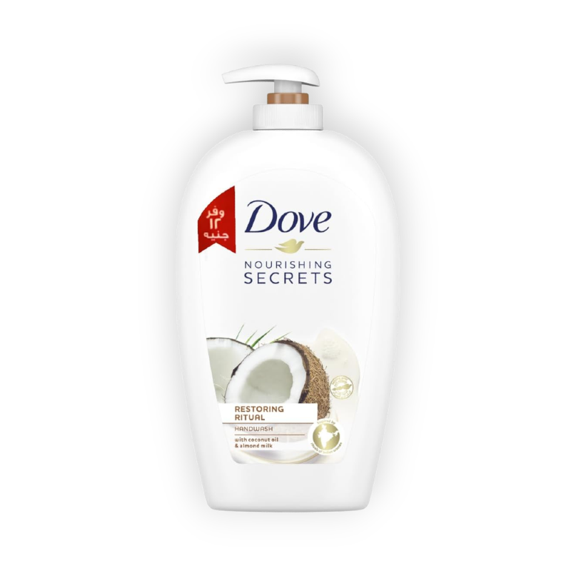 DOVE HAND WASH RESTORING RITUAL 500MLخصم UNI