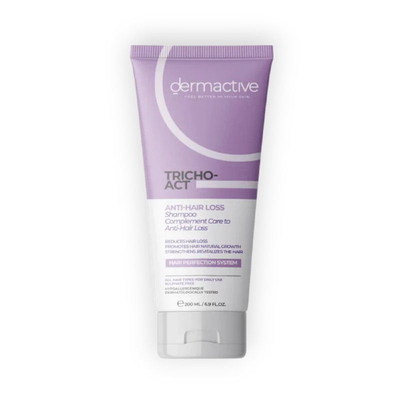 DERMACTIVE TRICHO-ACTI (ANTI HAIR LOSS SHAMPOO 200ML& MASK 150ML)