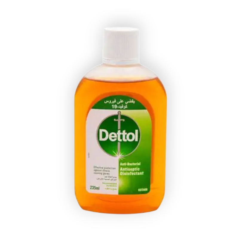 DETTOL DIS LIQUID 235ML