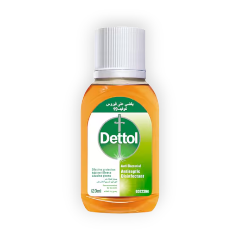 DETTOL DIS LIQUID 120ML