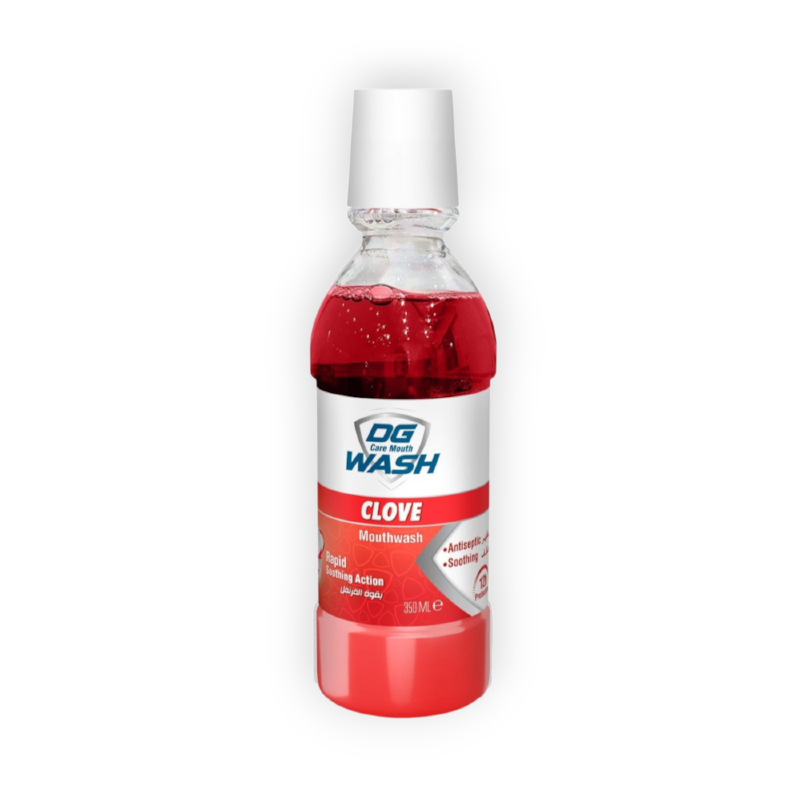 DG CARE MOUTH WASH CLOVE 350 ML