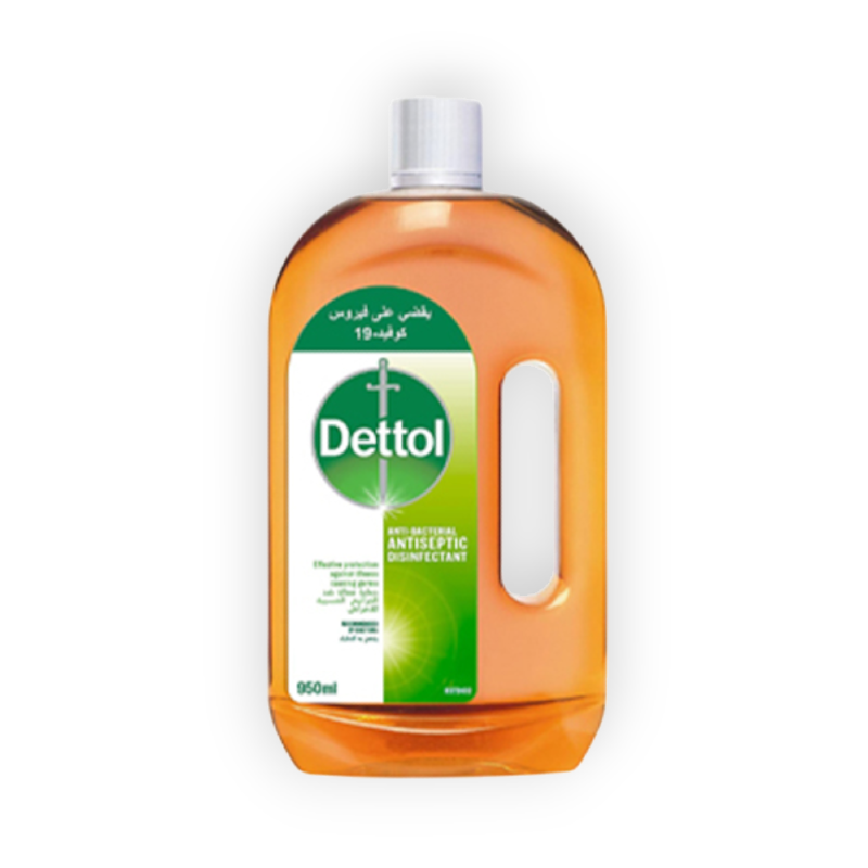 DETTOL DIS LIQUID 950ML
