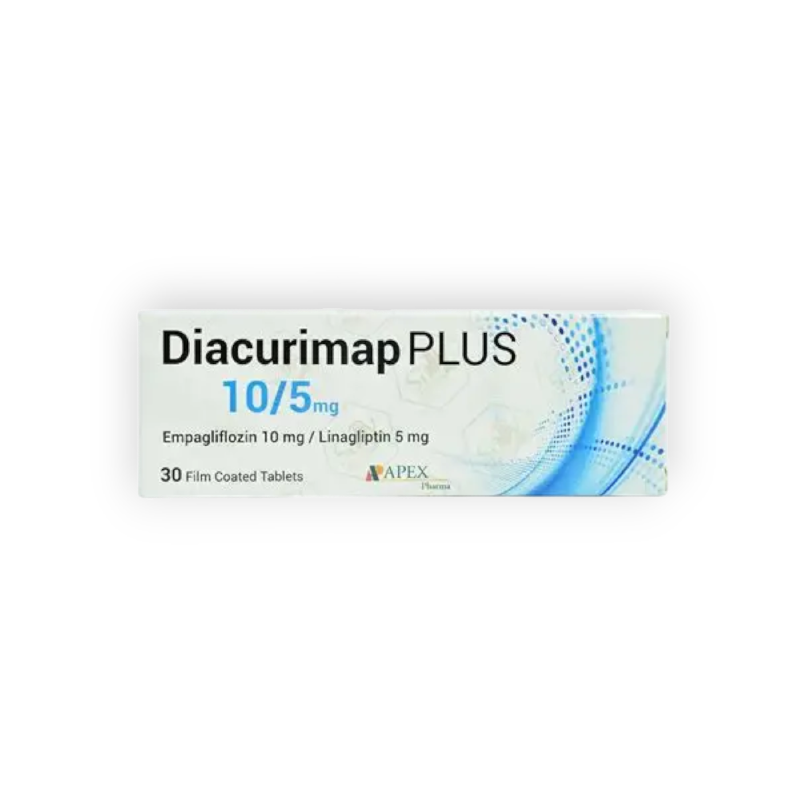 DIACURIMAP PLUS  10/5 MG  30TAB