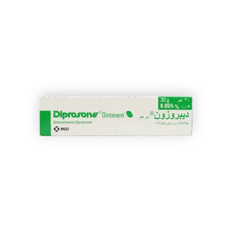 DIPROSONE  10  GM  OINT س ج
