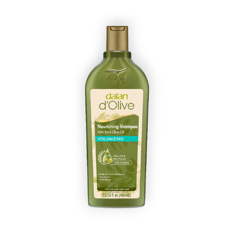 DALAN OLIVE NOURISHING VOLUMIZING SHAMPOO 400ML