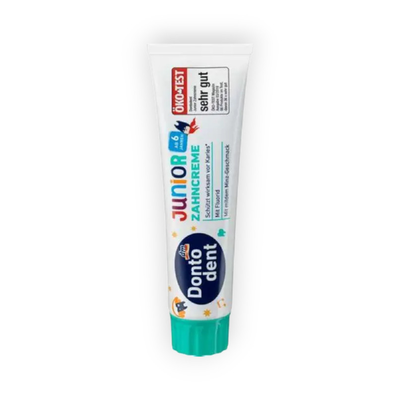 DONTO DENT JUNIOR TOOTHPASTE 6 YEARS 100 ML
