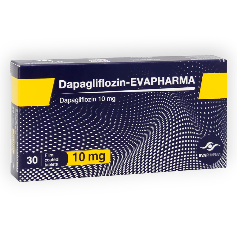 DAPAGLIFLOZIN 10 MG 30 TAB