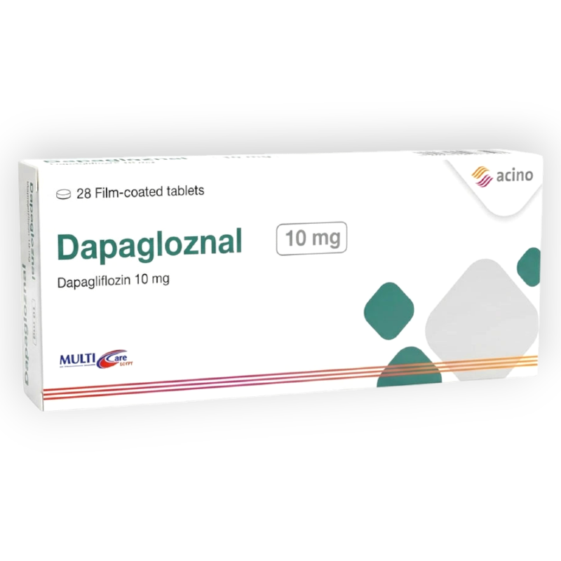 DAPAGLOZNAL 10 MG 28 TAB
