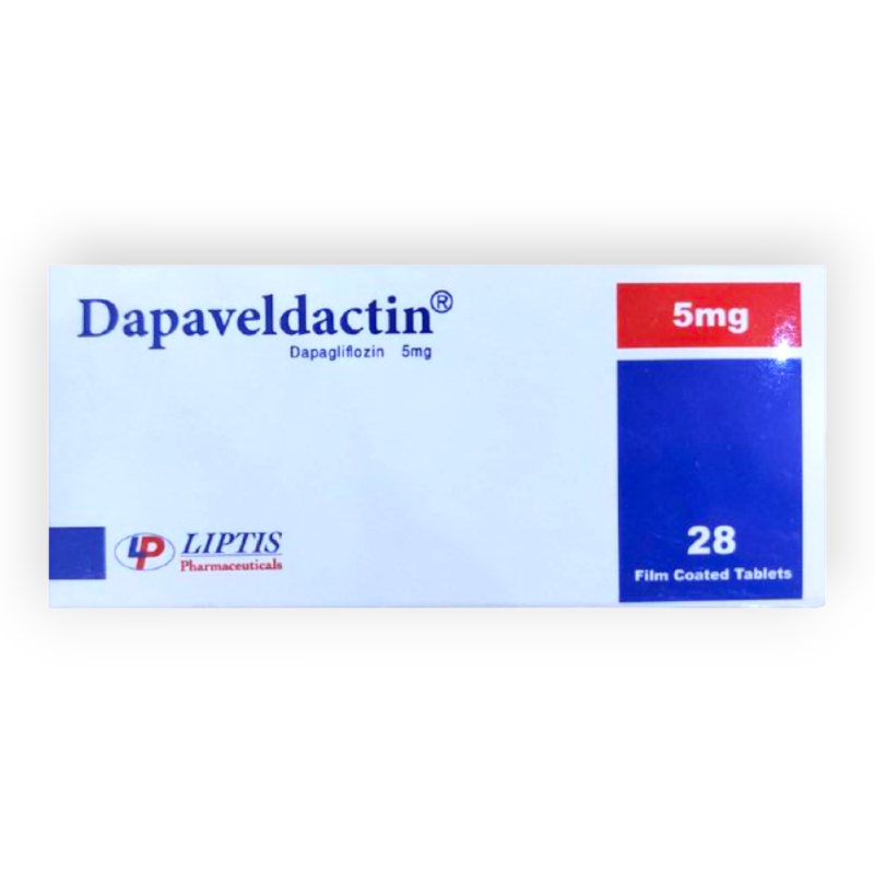 DAPAVELDACTIN  5 MG 28 TAB