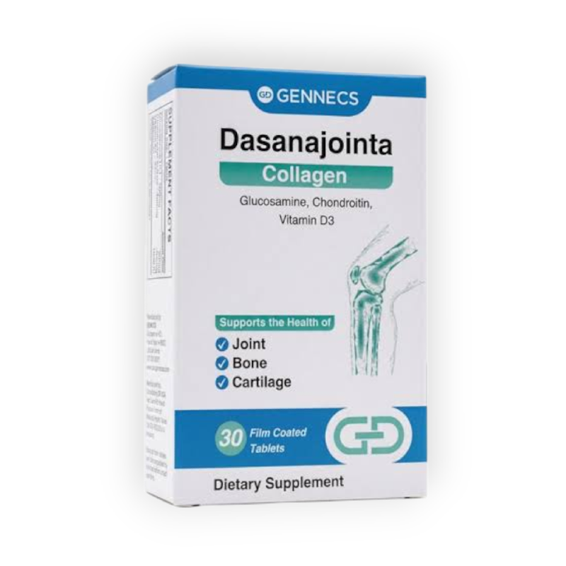 DASANAJOINTA  COLLAGEN D3 30 TAB