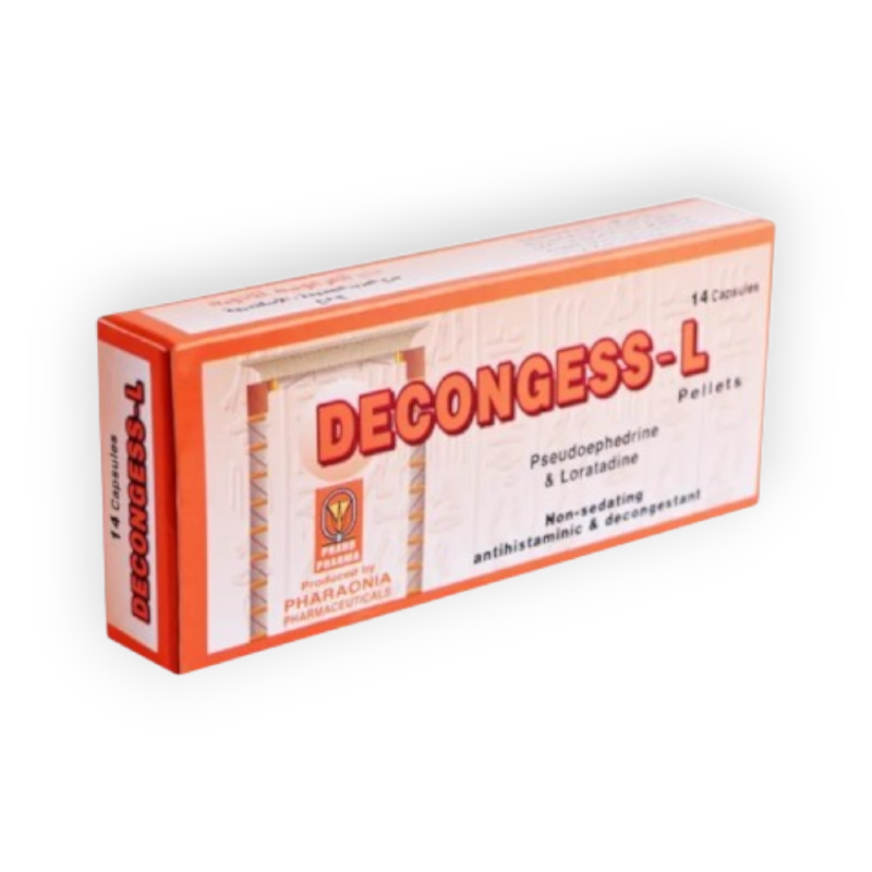 DECONGESS L 14 CAP