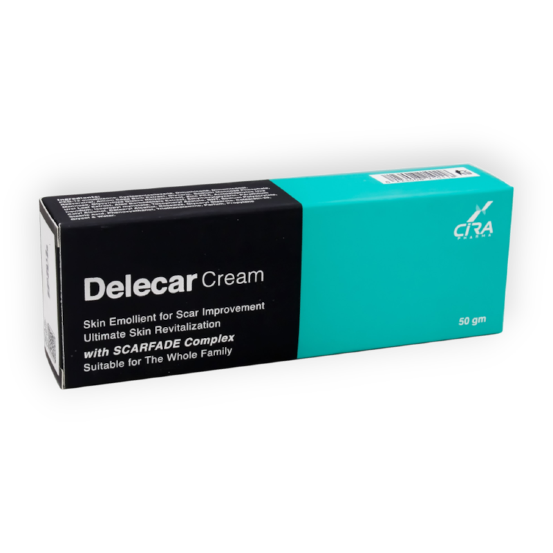 DELECAR CREAM 50 GM