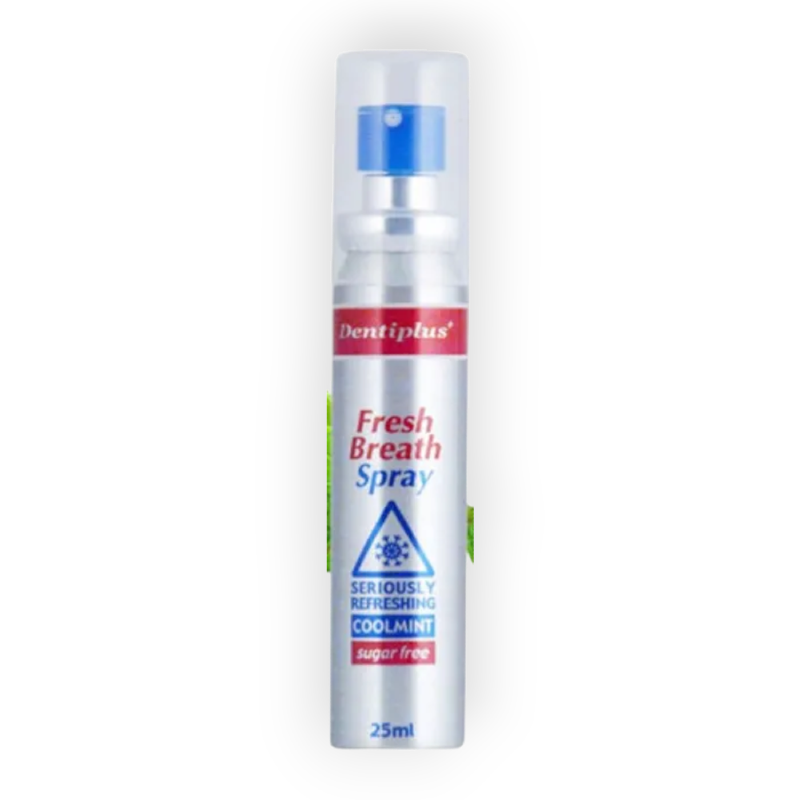 DENTIPLUS FRESH BREATH SPRAY (COOL MINT) 25ML