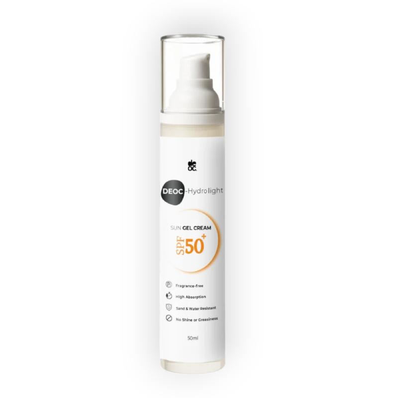DEOC HYDROLIGHT SUNSCREEN GEL SPF50+ 50ML
