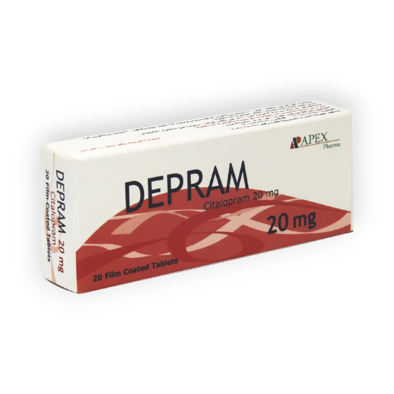 DEPRAM 20 MG   20 TAB