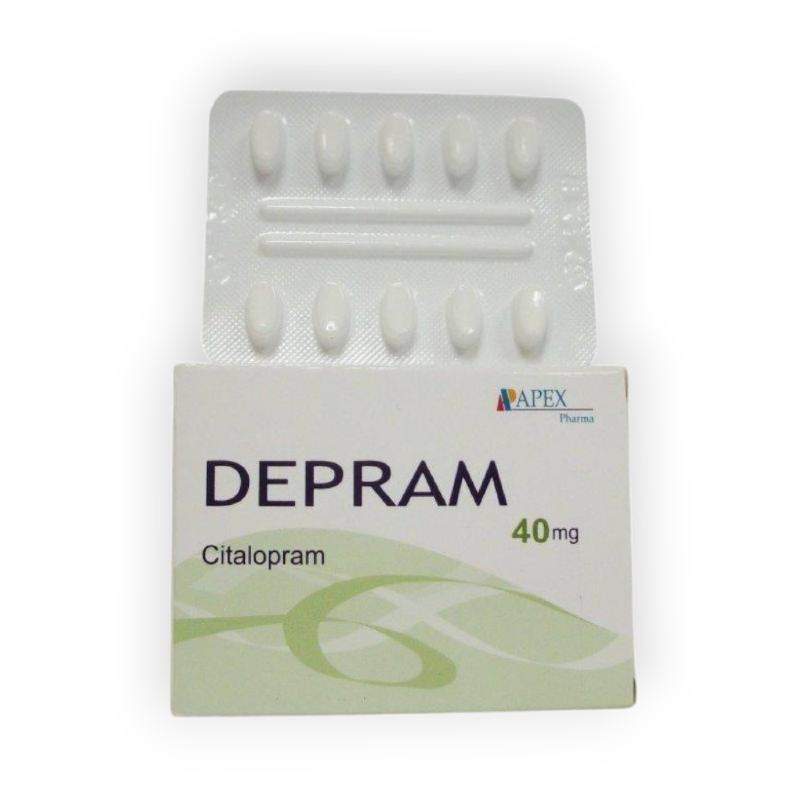 DEPRAM 40 MG   20 TAB  سعر جديد