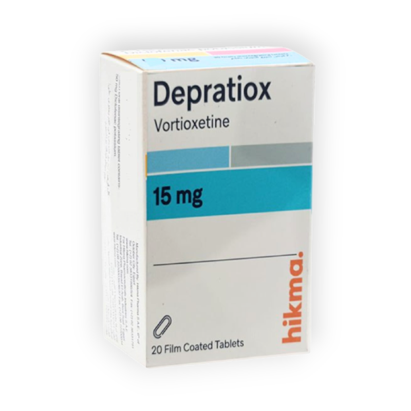 DEPRATIOX 15 MG 20 TAB