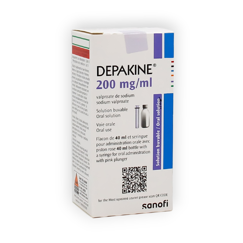 DEPAKINE  200 MG   5 ML  ORAL  SOLUTION سعر جديد