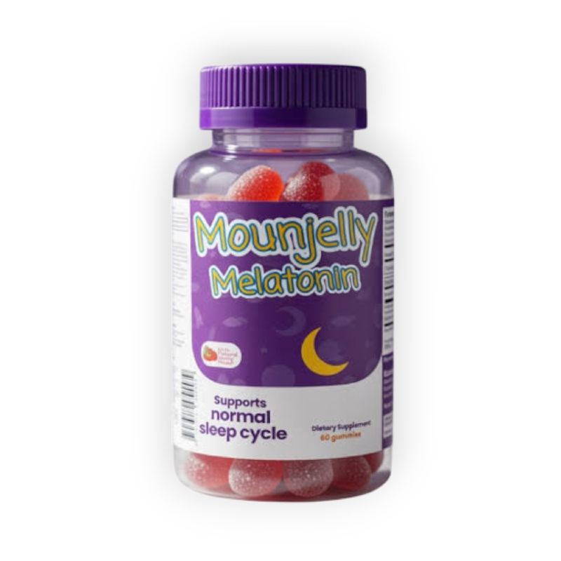 MOUNJELLY MELATONIN 60GUMMIES
