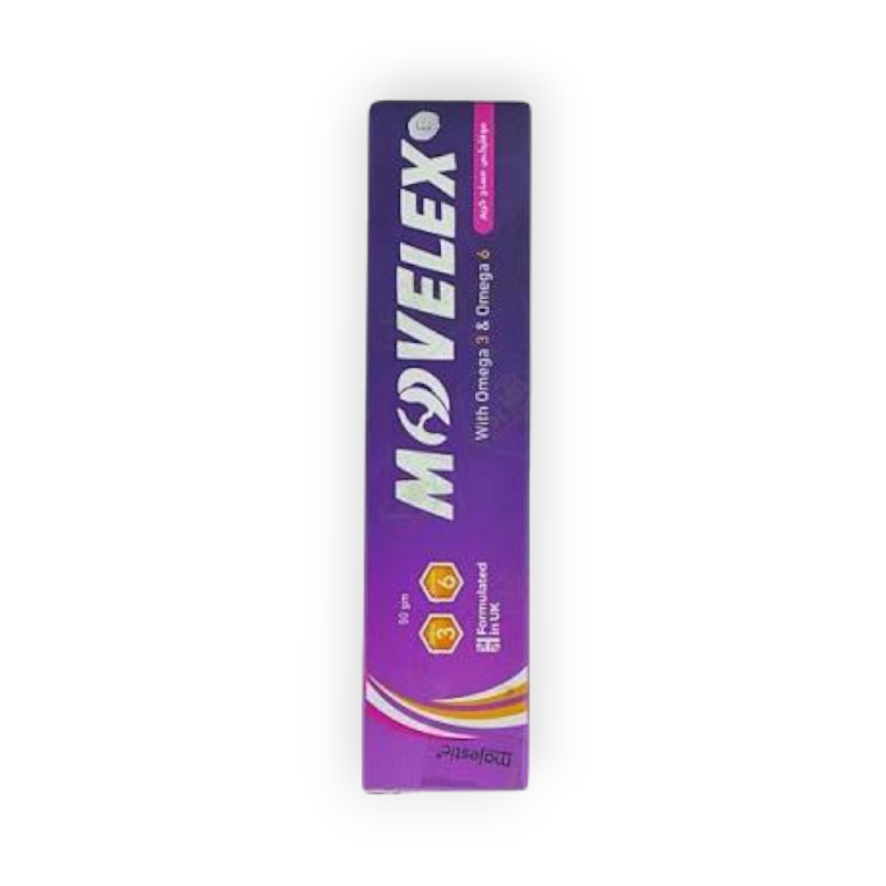 MOVELEX  MASSAGE CREAM 50 GM