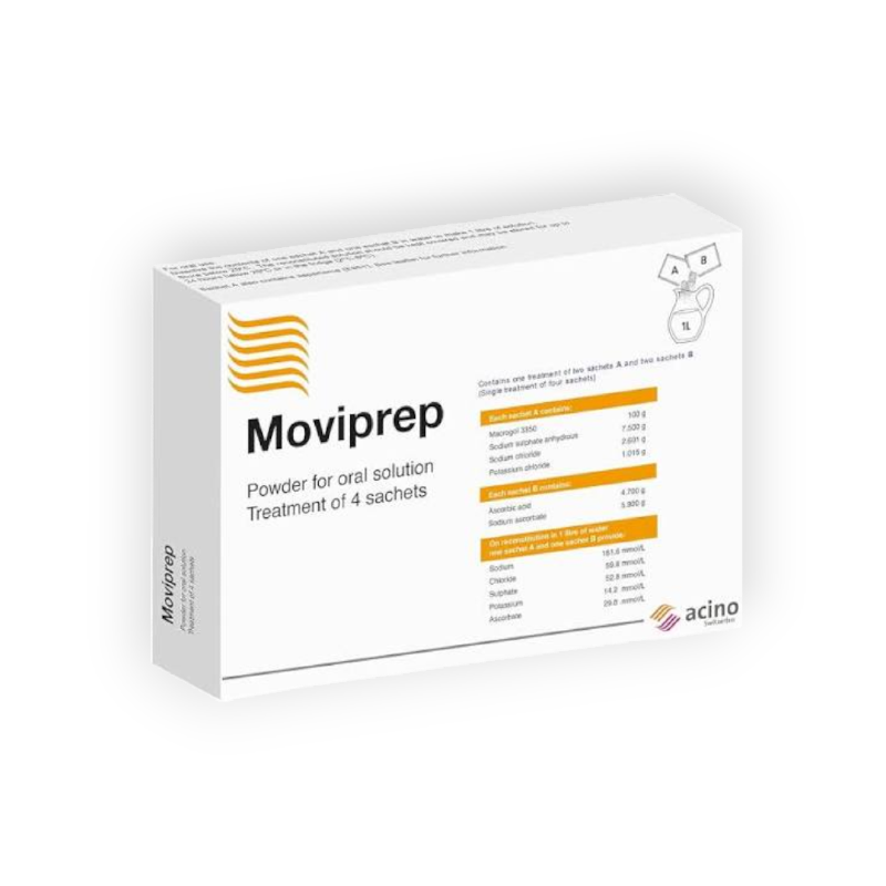 MOVIPREP 4 SACHETS