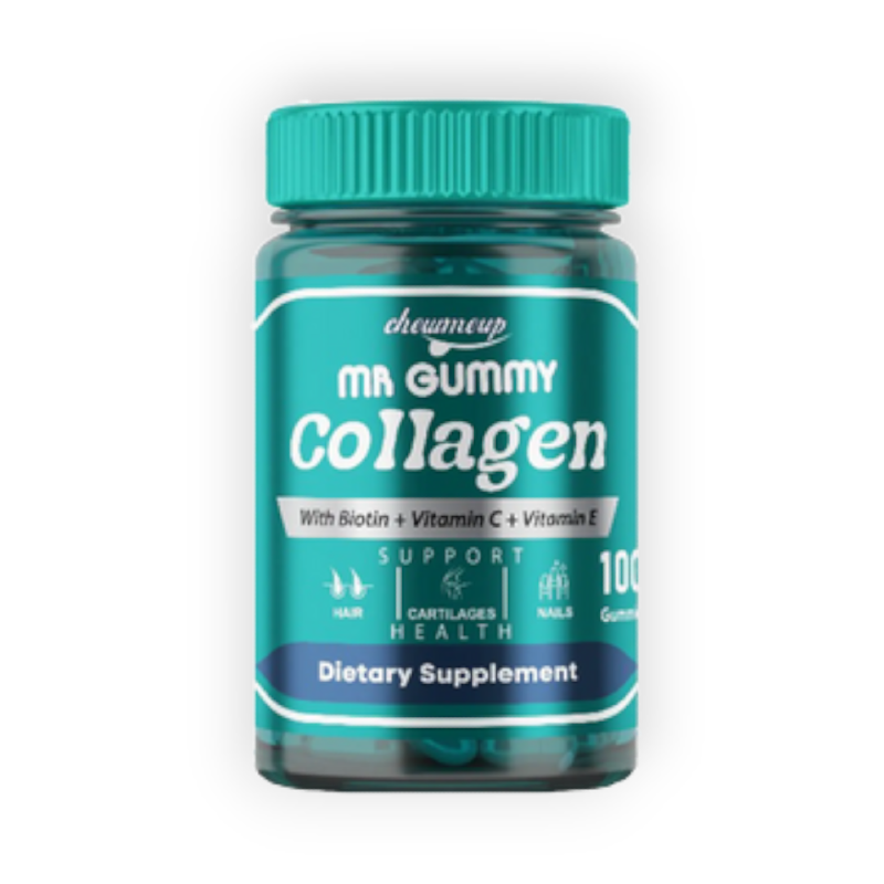 MR GUMMY COLLAGEN  100 GUMMIES
